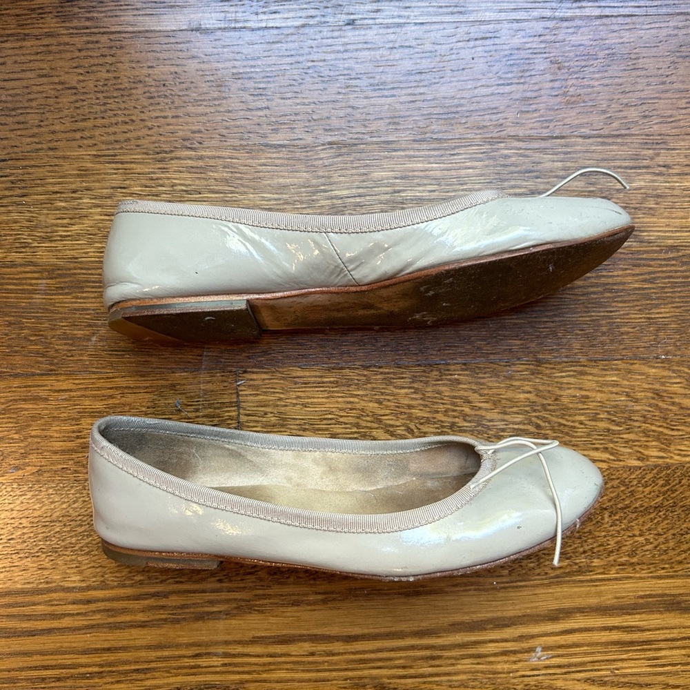 Bloch Ballet Flats, Taupe, 37/6.5